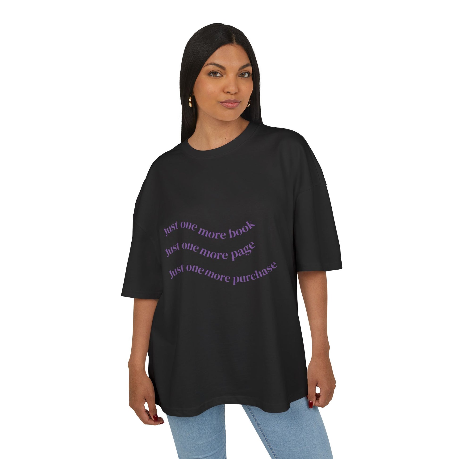 Book Lovers' Box Tee-Just Another Book