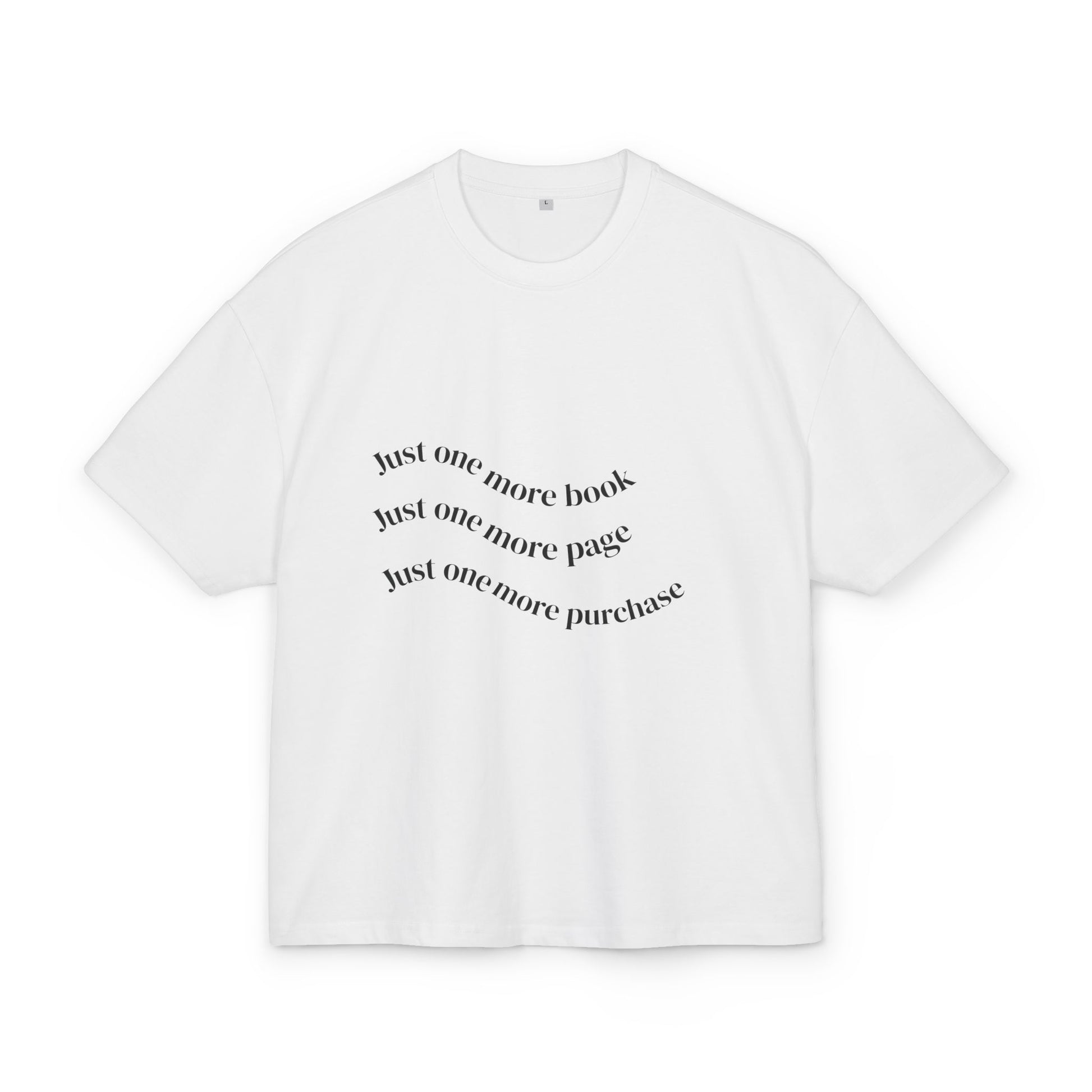 Book Lovers' Box Tee-Just Another Book