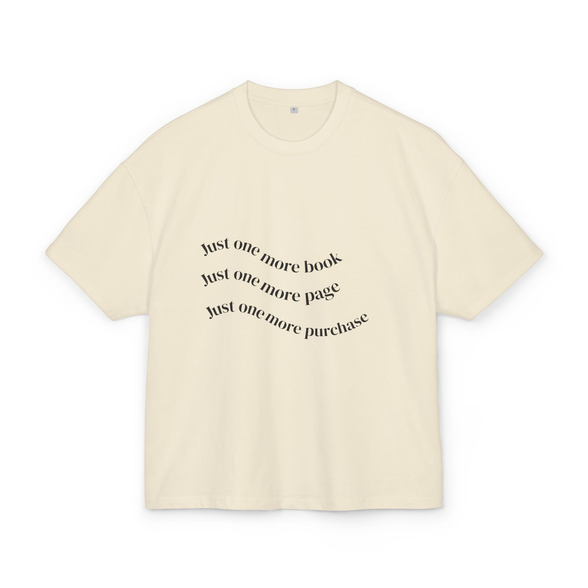 Book Lovers' Box Tee-Just Another Book