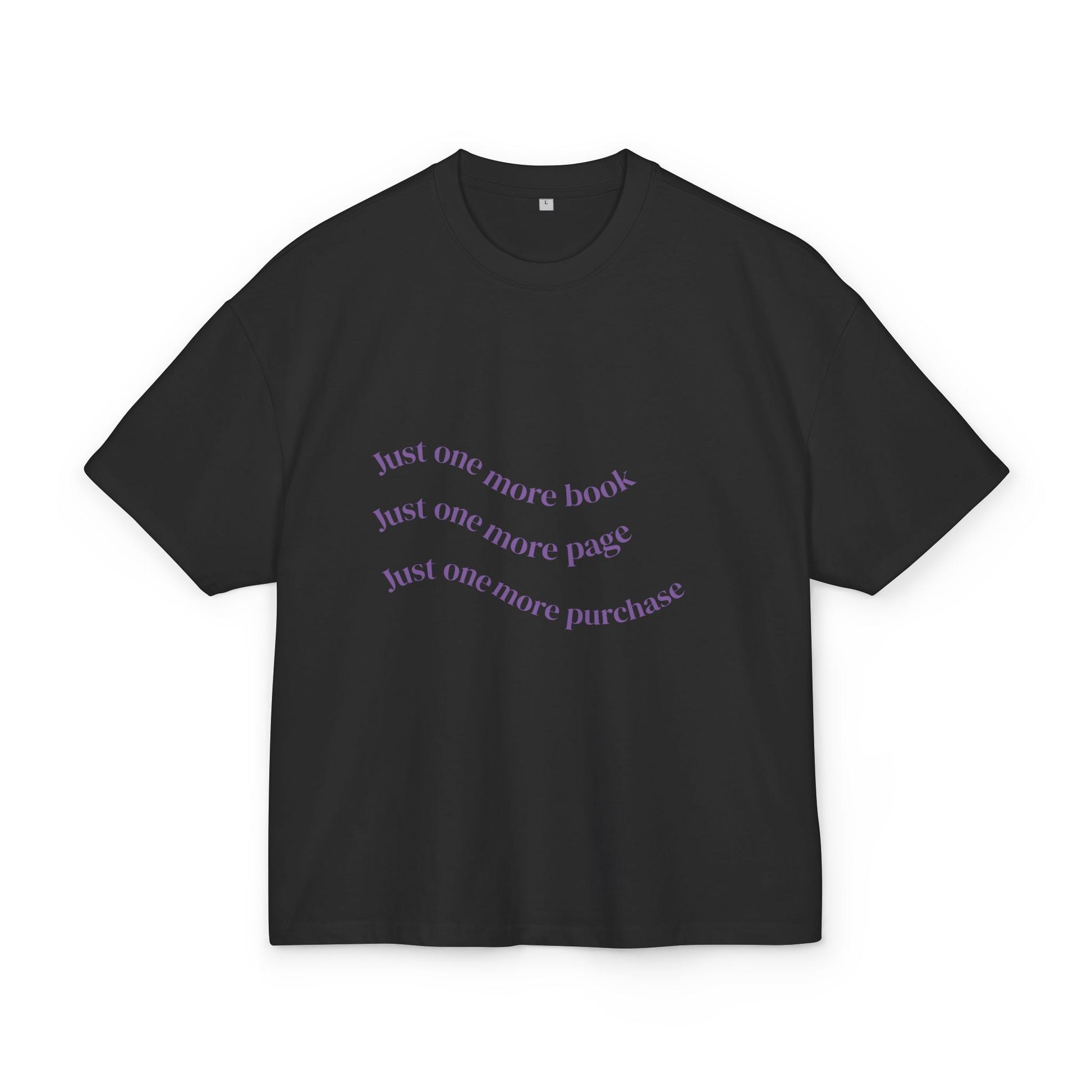 Book Lovers' Box Tee-Just Another Book