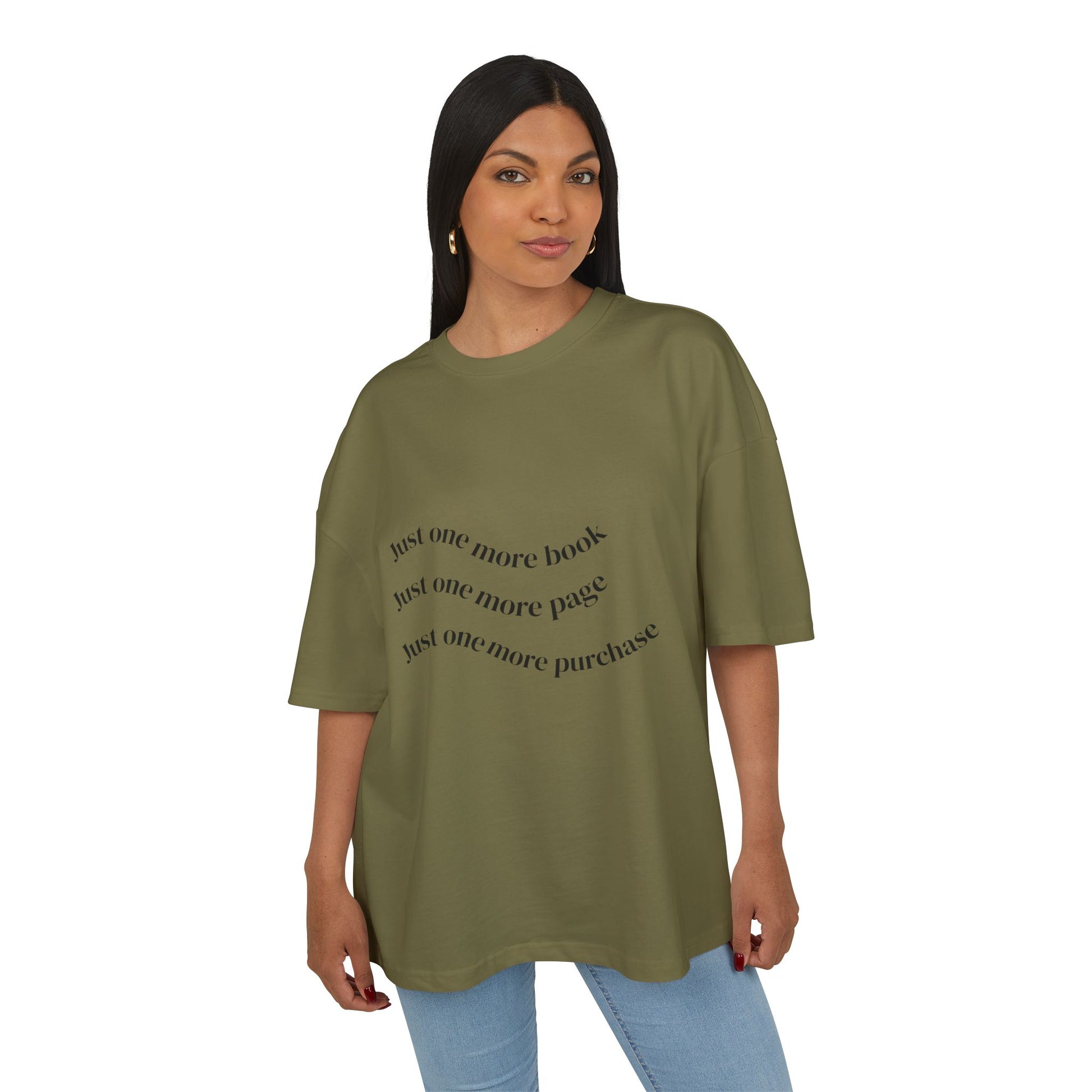 Book Lovers' Box Tee-Just Another Book