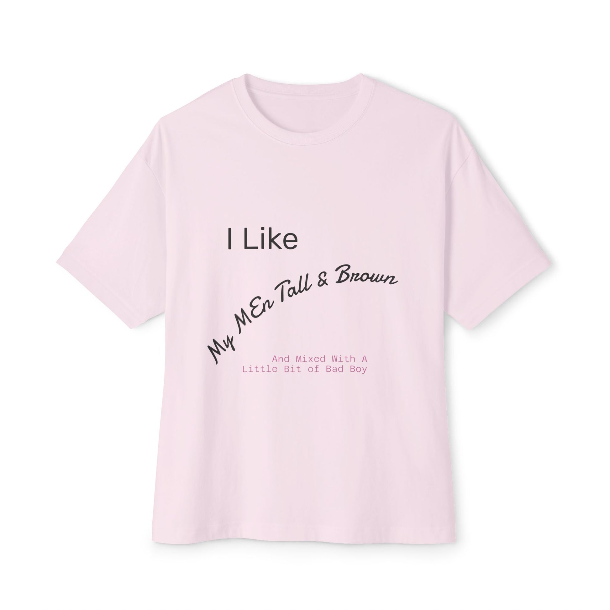 Women's Box Tee - Tall & Brown Bad Boy Bookish Shirt