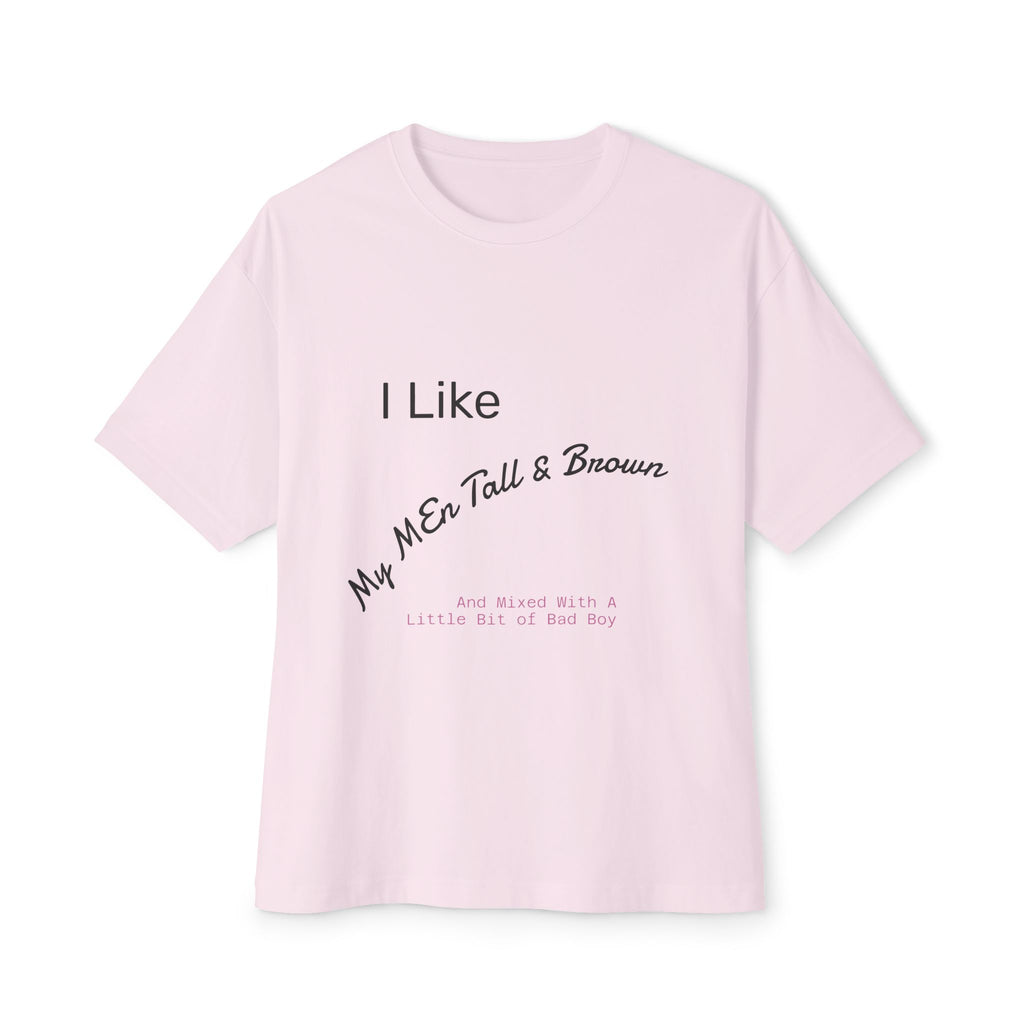 Women's Box Tee - Tall & Brown Bad Boy Bookish Shirt