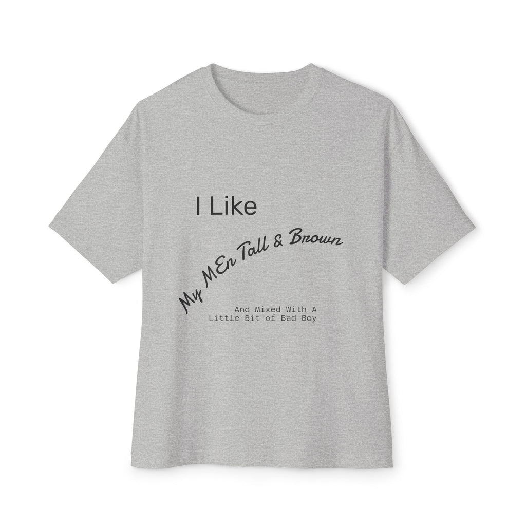Women's Box Tee - Tall & Brown Bad Boy Bookish Shirt