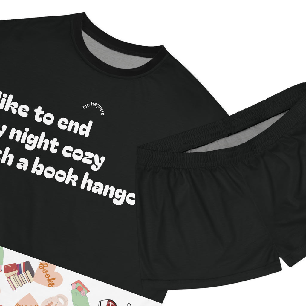 Book Hangover Pj Shorts Set