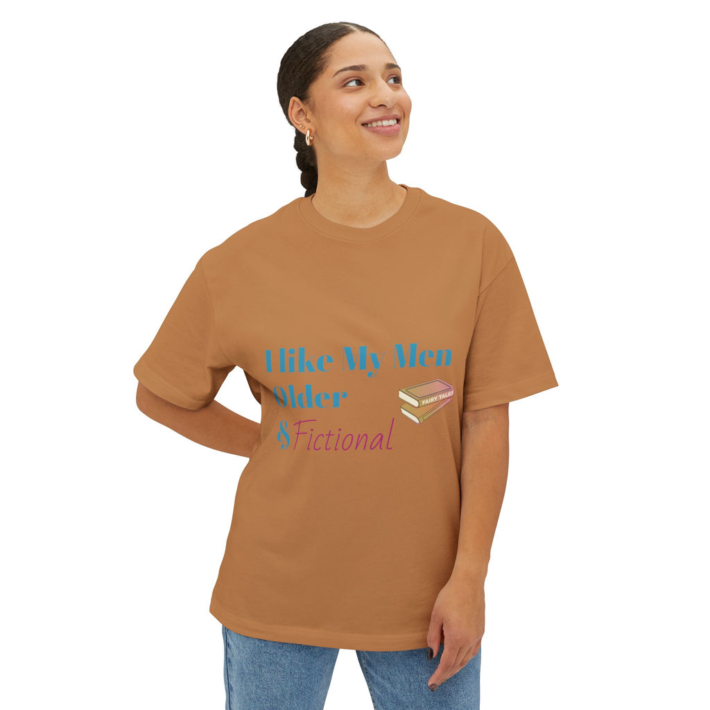 Fairy Tale Oversized Tee for Women