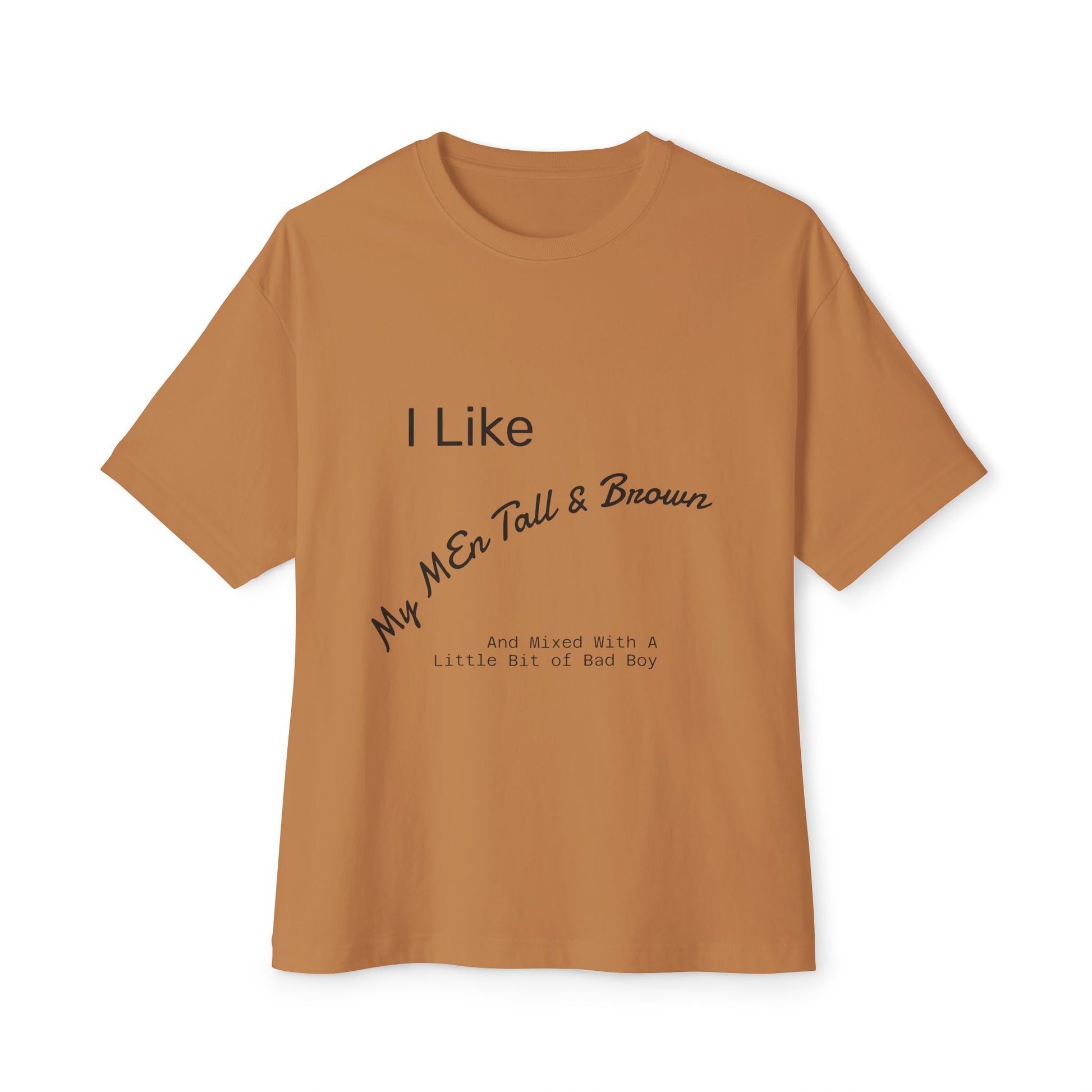 Women's Box Tee - Tall & Brown Bad Boy Bookish Shirt