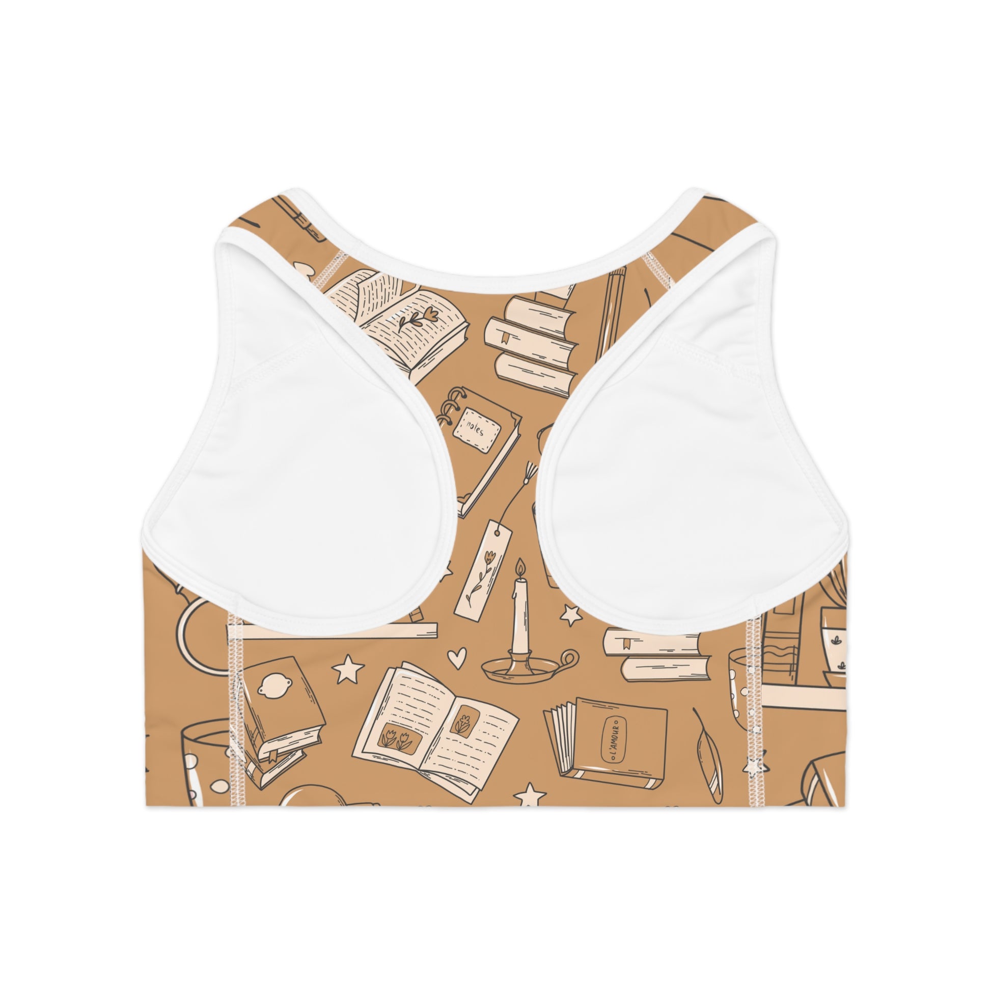 Women's Bookshelf Sports Bra