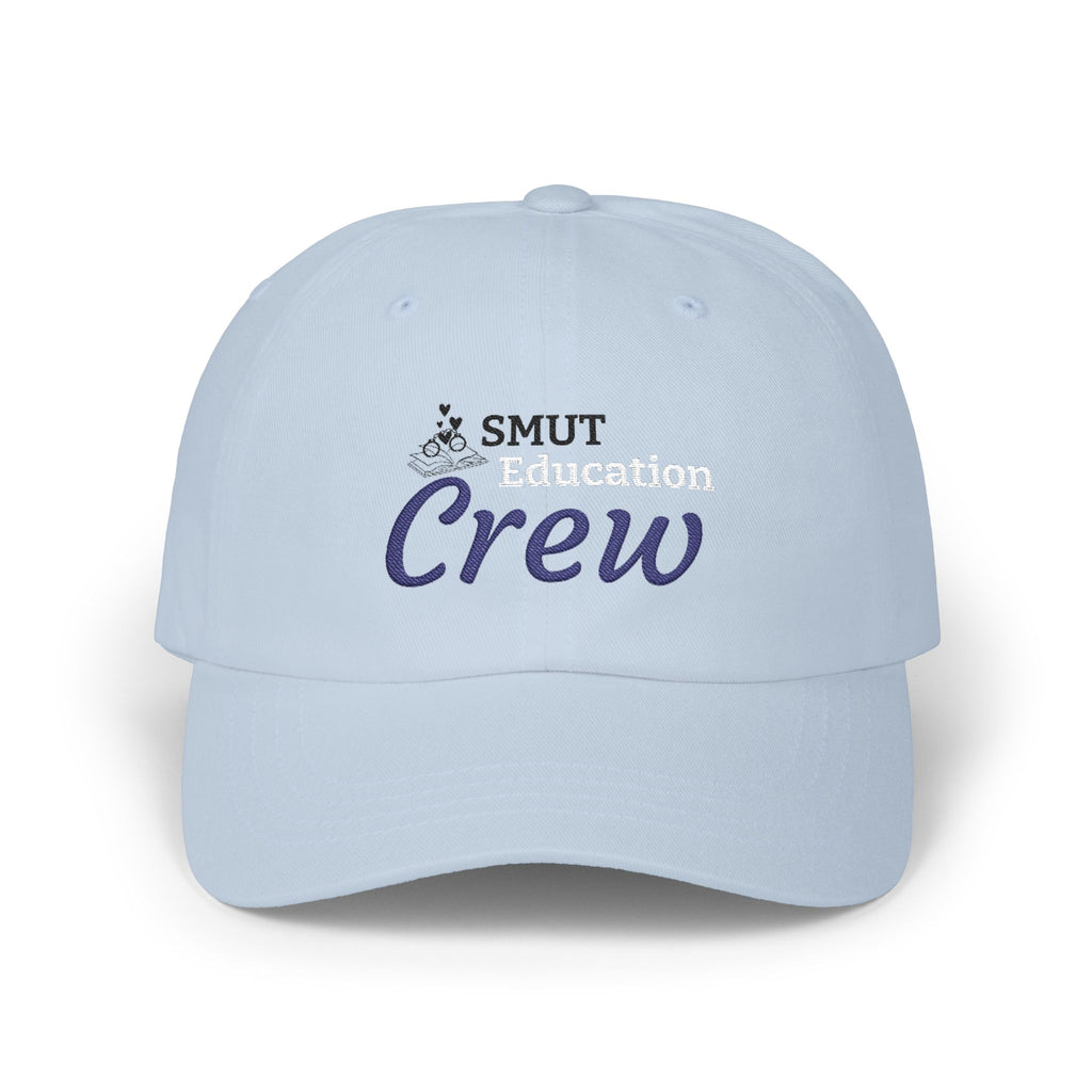Smut Education Crew Cap | Camo Cap, Embroidered Adjustable Baseball Hat