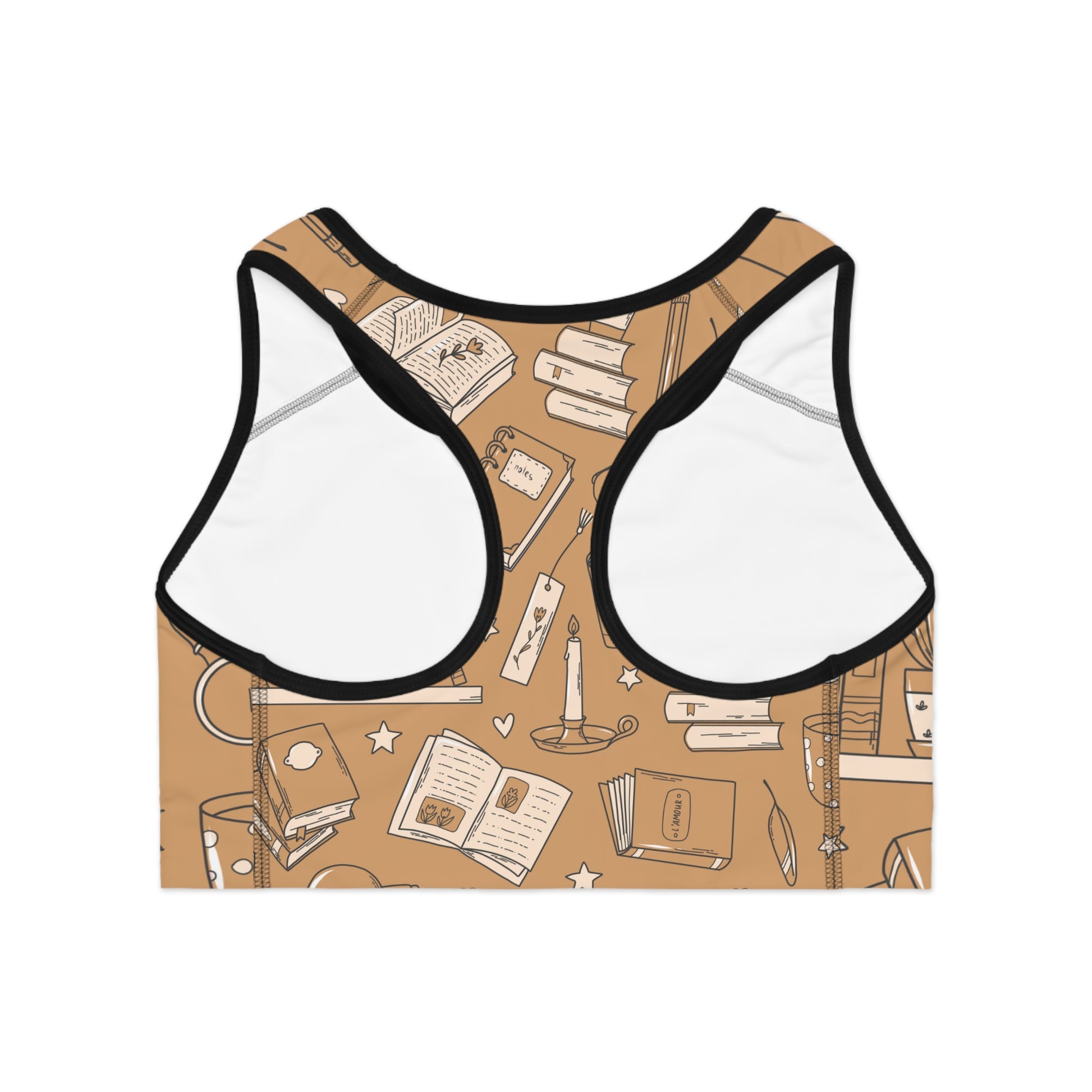 Women's Bookshelf Sports Bra