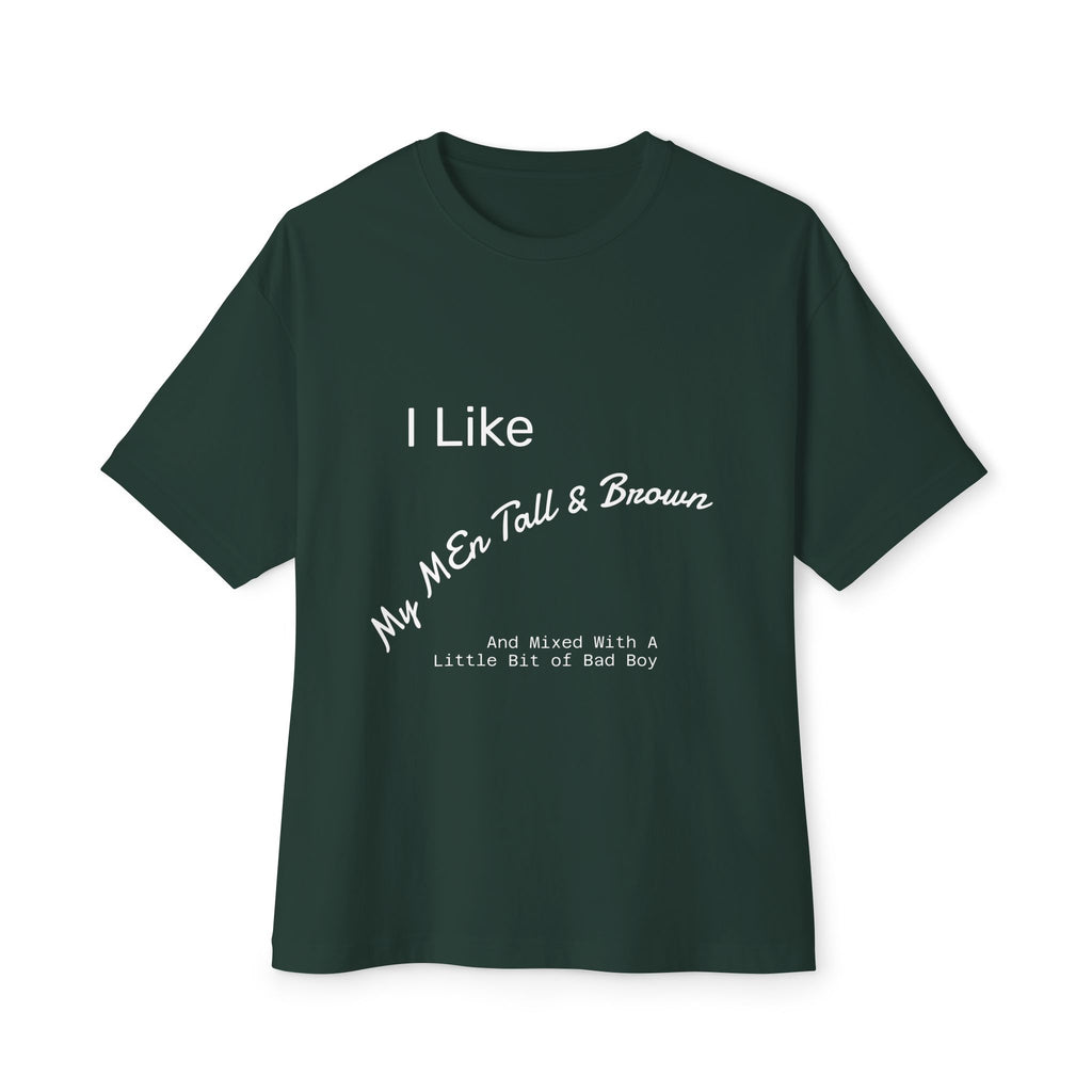 Women's Box Tee - Tall & Brown Bad Boy Bookish Shirt