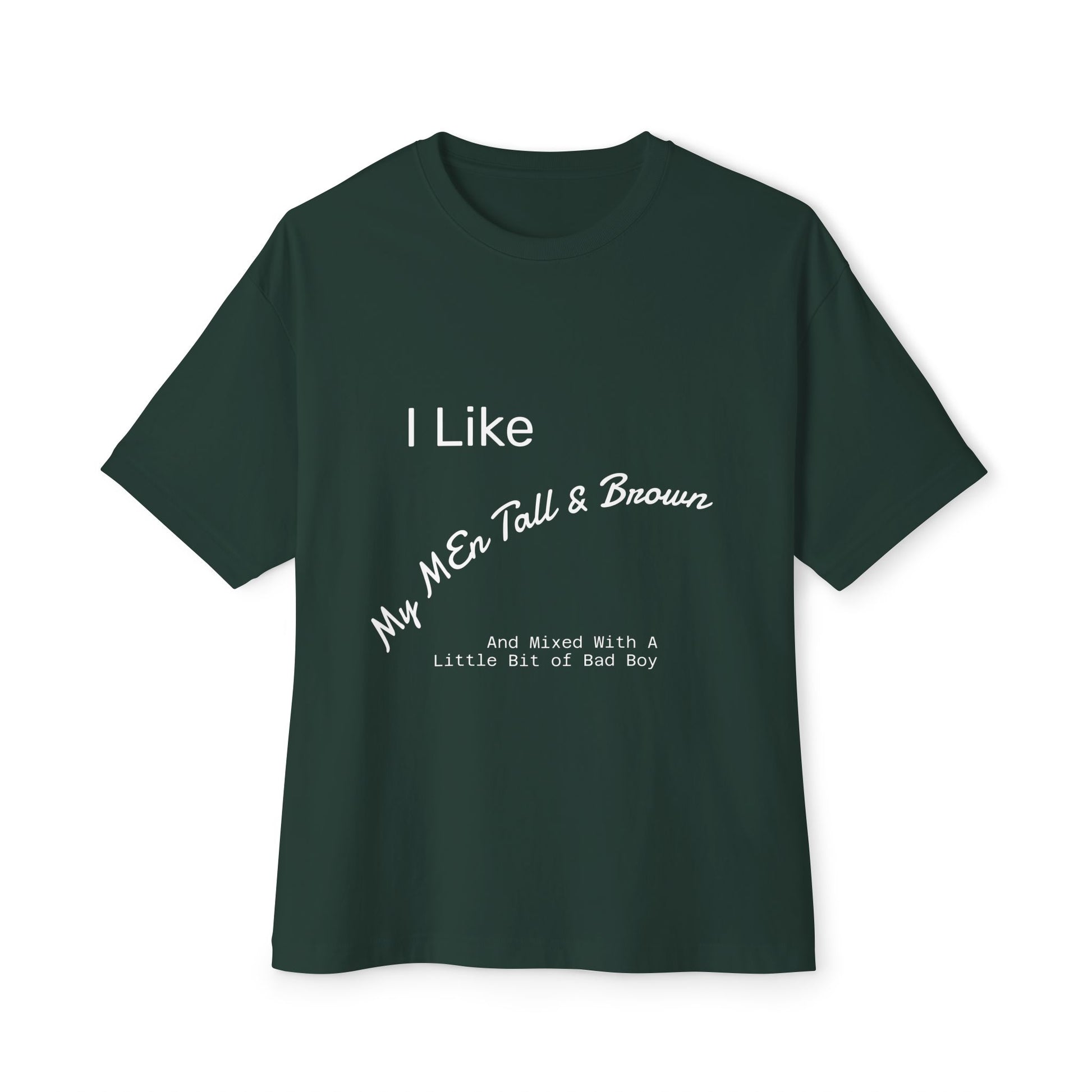 Women's Box Tee - Tall & Brown Bad Boy Bookish Shirt