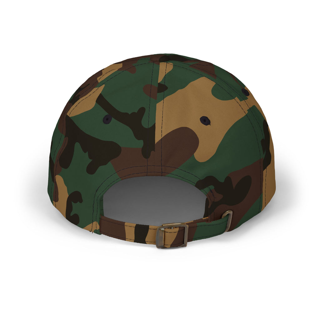 Smut Education Crew Cap | Camo Cap, Embroidered Adjustable Baseball Hat