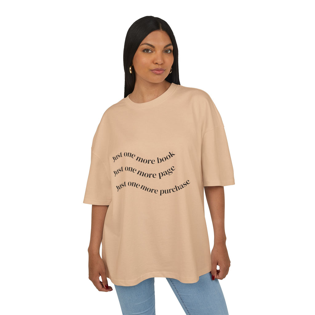 Book Lovers' Box Tee-Just Another Book