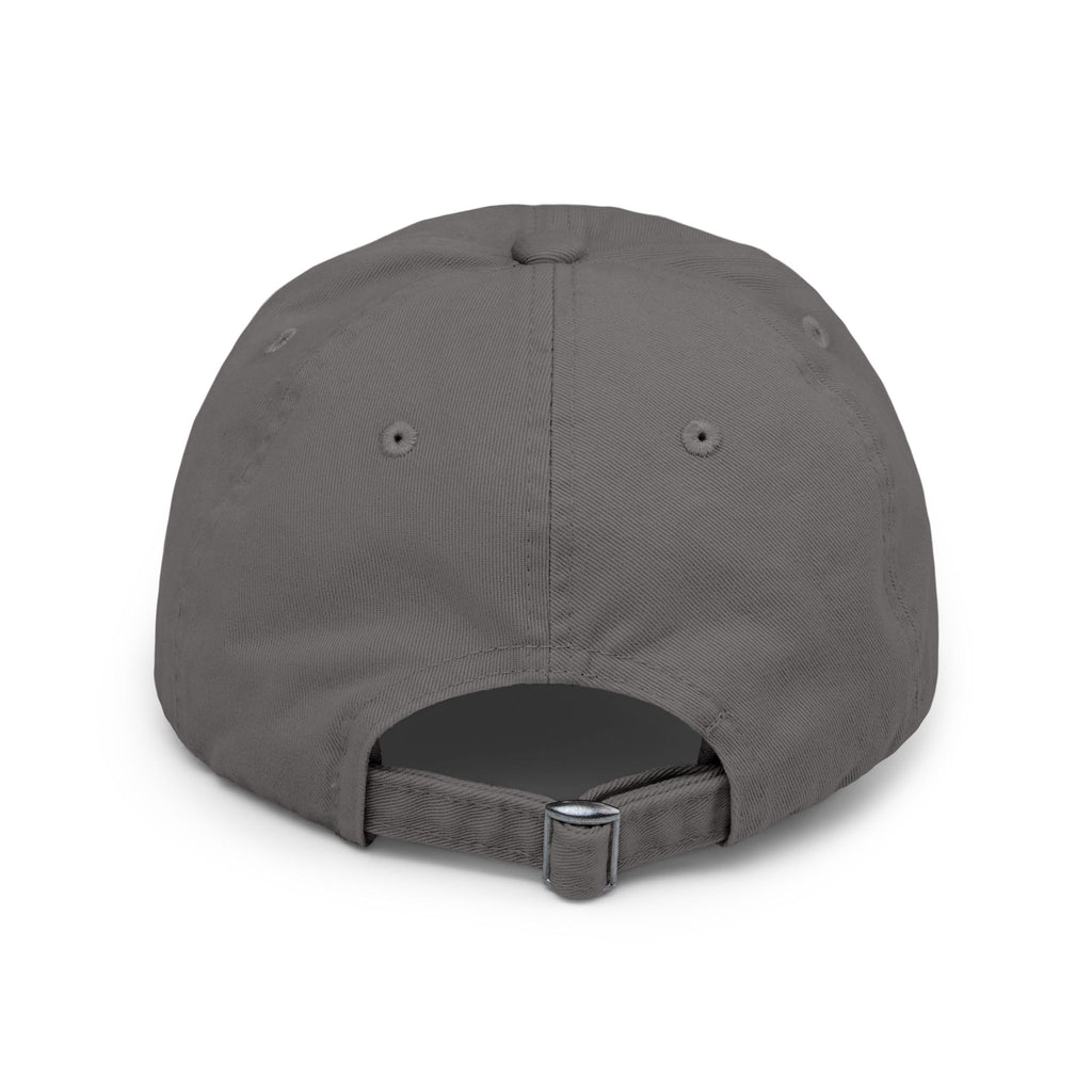 Black & Red 'Smut Education Lover' Distressed Cap — Vintage Style Baseball Hat
