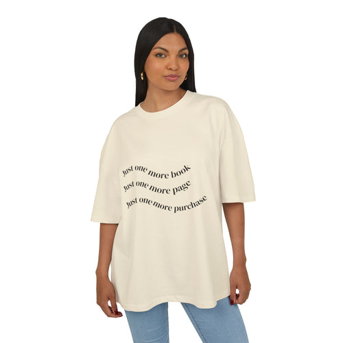 Book Lovers' Box Tee-Just Another Book
