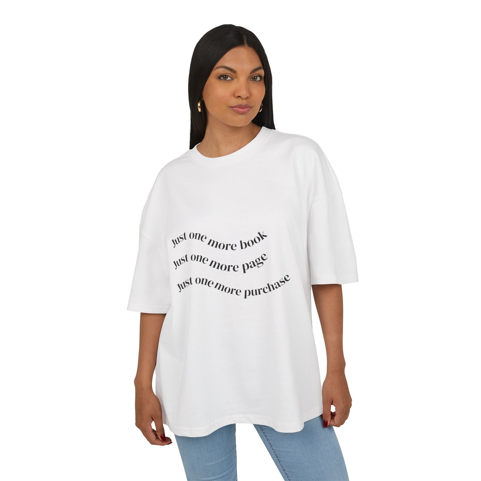 Book Lovers' Box Tee-Just Another Book