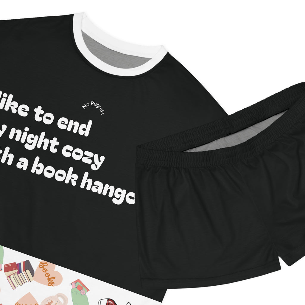 Book Hangover Pj Shorts Set
