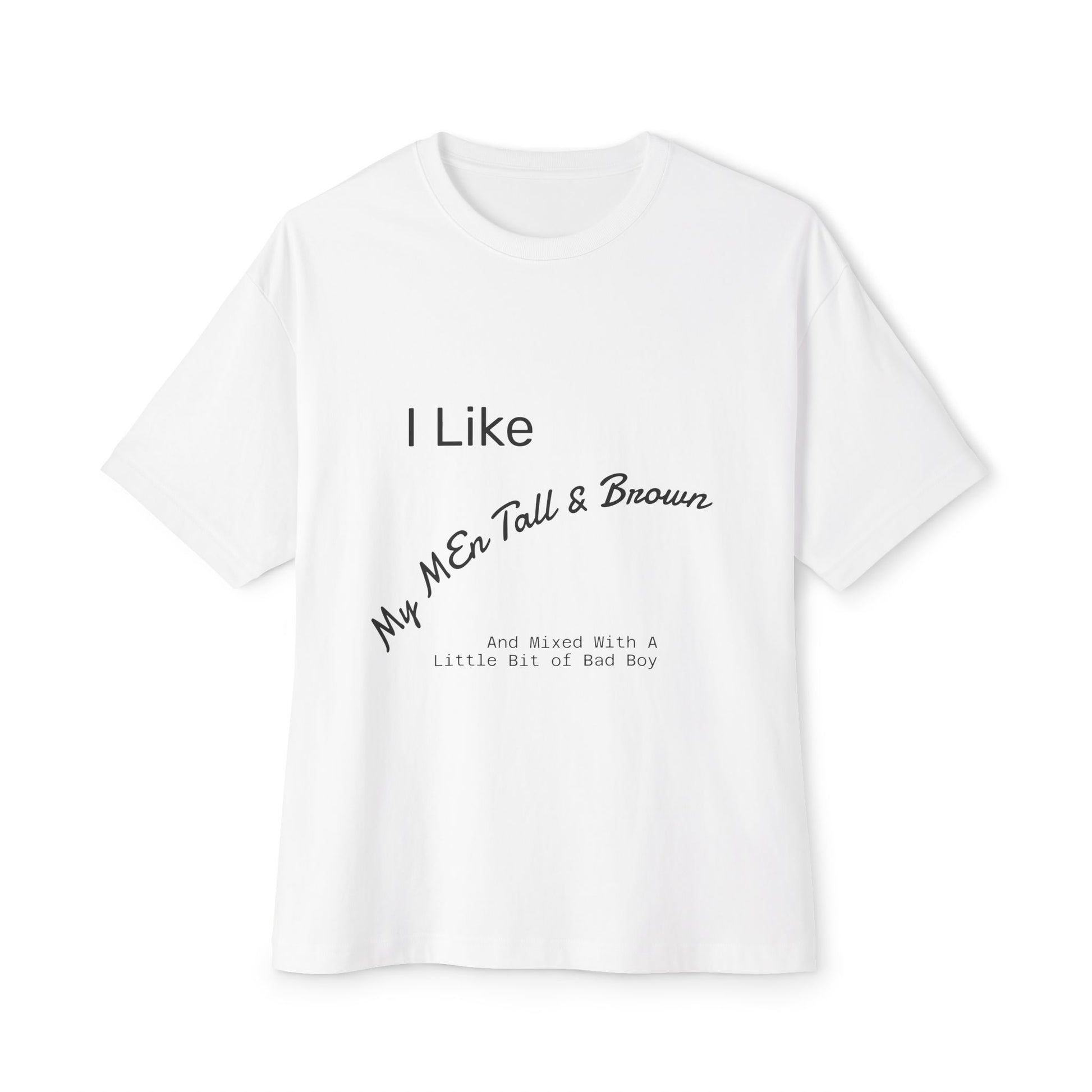 Women's Box Tee - Tall & Brown Bad Boy Bookish Shirt