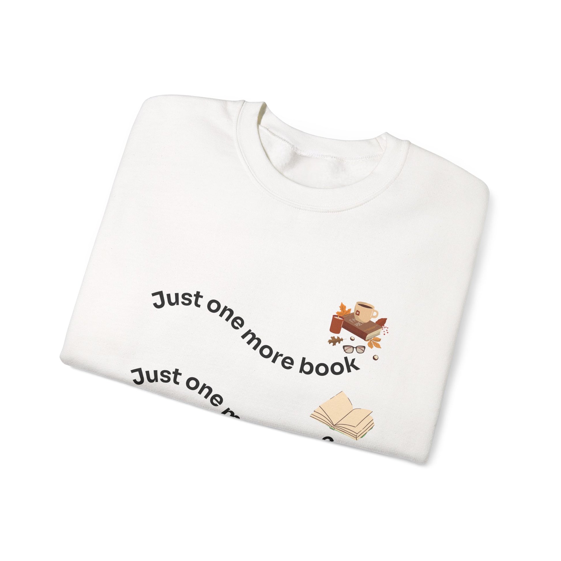 Reading Lover's Crewneck Sweatshirt, Cozy Literary Gift, Bookworm Apparel, Gift for Book Lovers, Cute Sweatshirt for Holidays, Just [...]