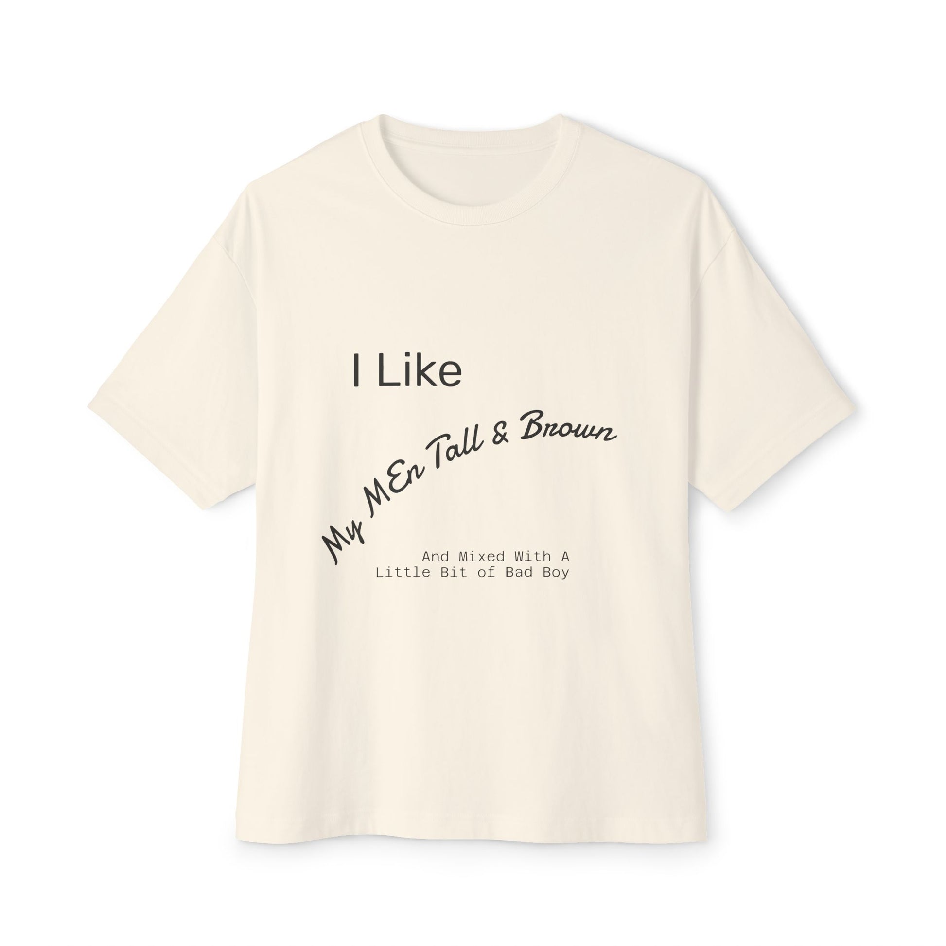 Women's Box Tee - Tall & Brown Bad Boy Bookish Shirt