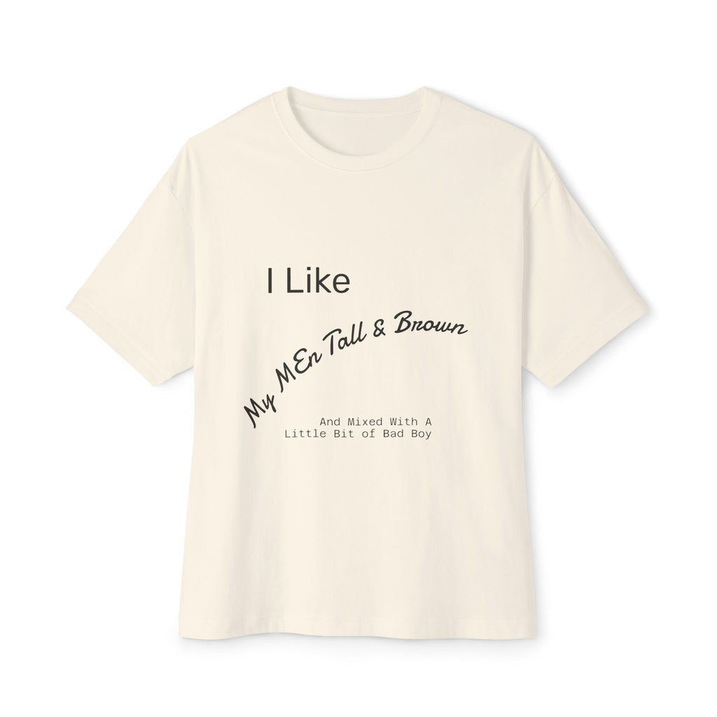 Women's Box Tee - Tall & Brown Bad Boy Bookish Shirt