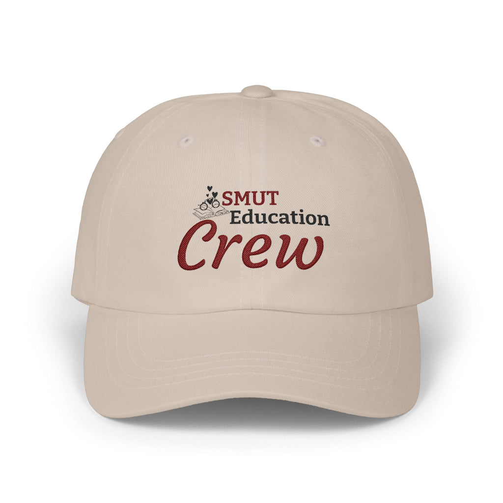 Smut Education Crew Cap | Camo Cap, Embroidered Adjustable Baseball Hat