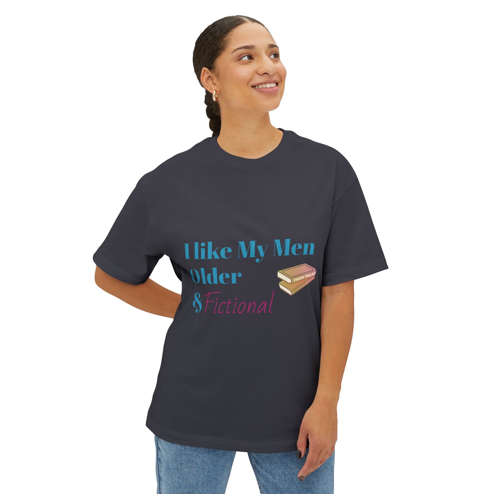 Fairy Tale Oversized Tee for Women