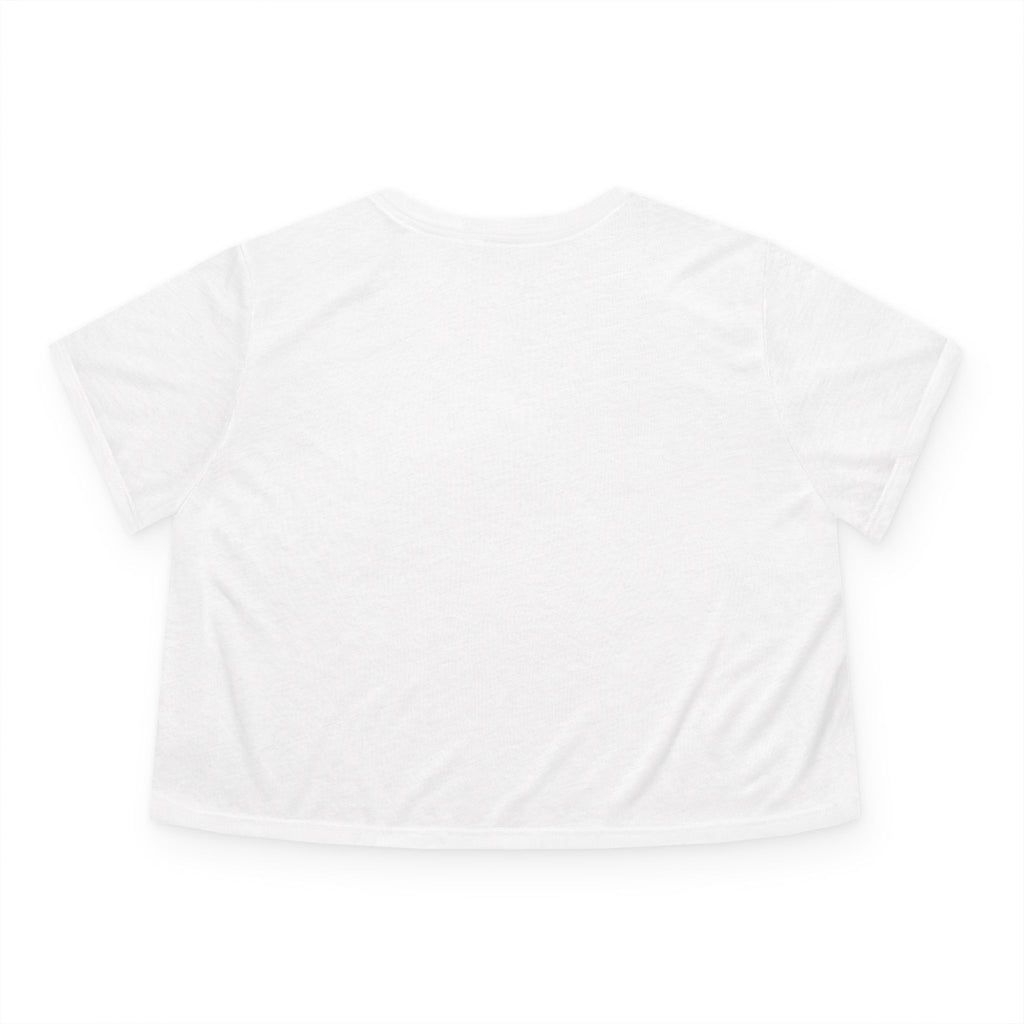 Flowy Cropped Tee Book Girlie Shirt