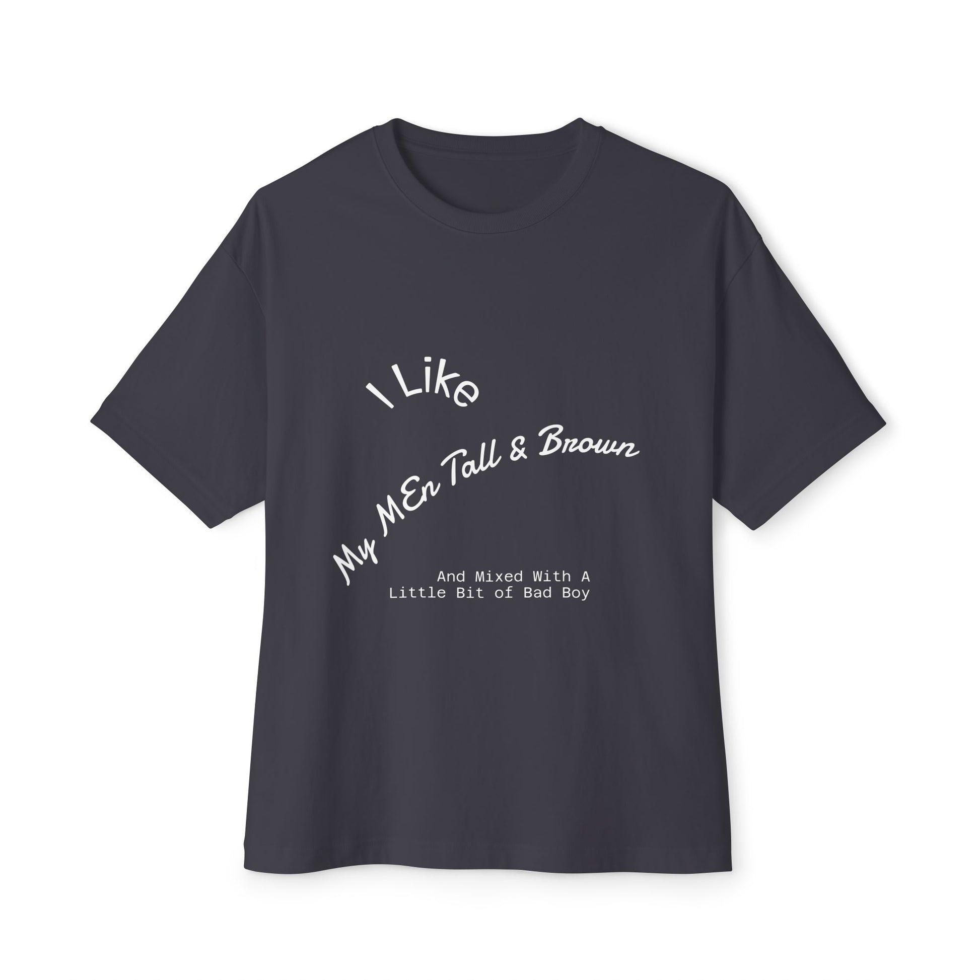 Women's Box Tee - Tall & Brown Bad Boy Bookish Shirt