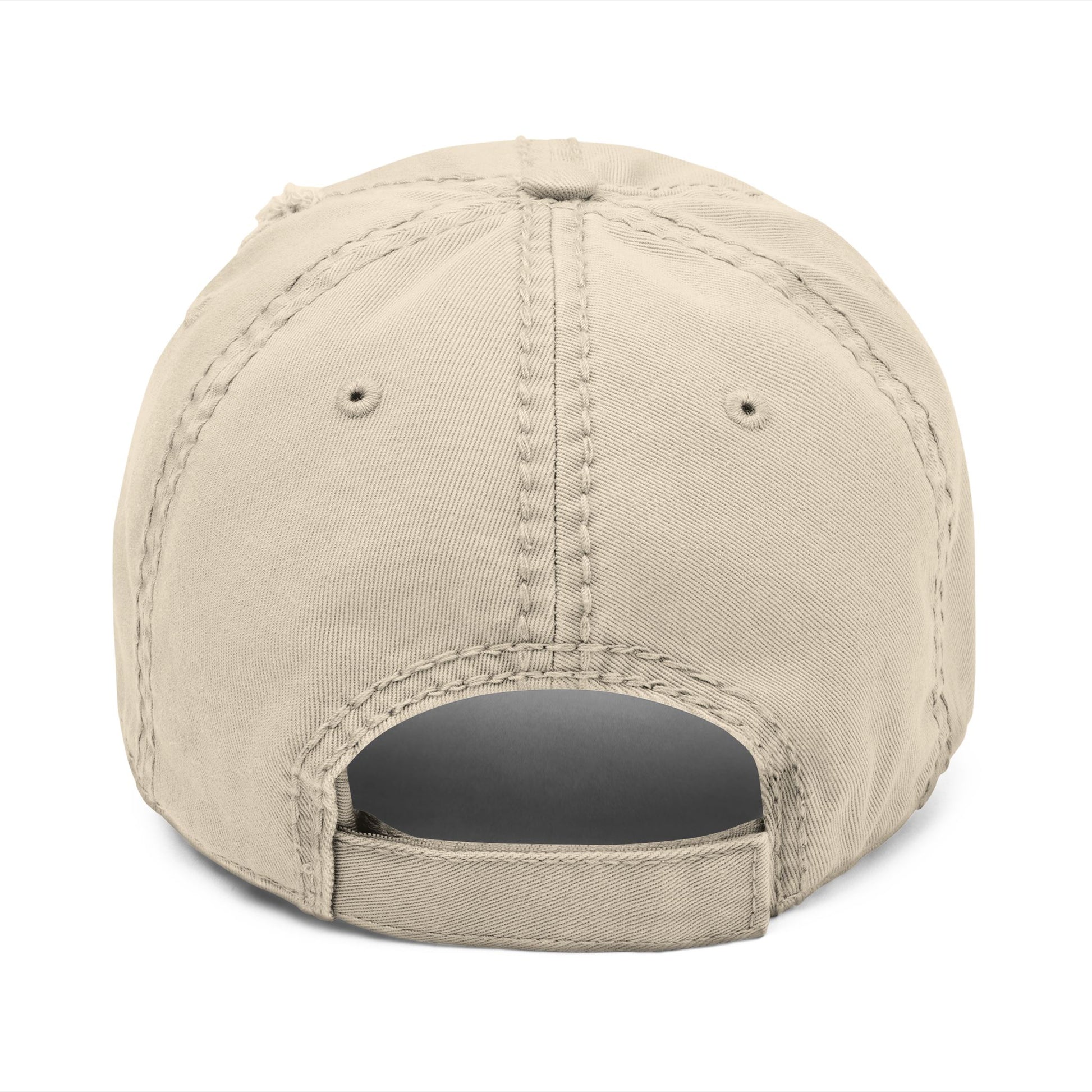 Distressed Embroidered Dad Hat – "Shhhhhh I'm Reading!" Book Lover Cap