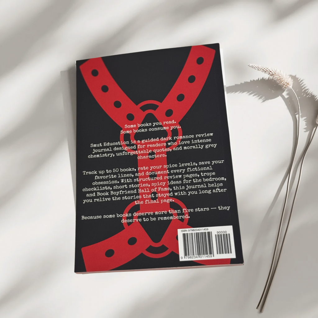 Smut Lover Education Review Journal Paperback