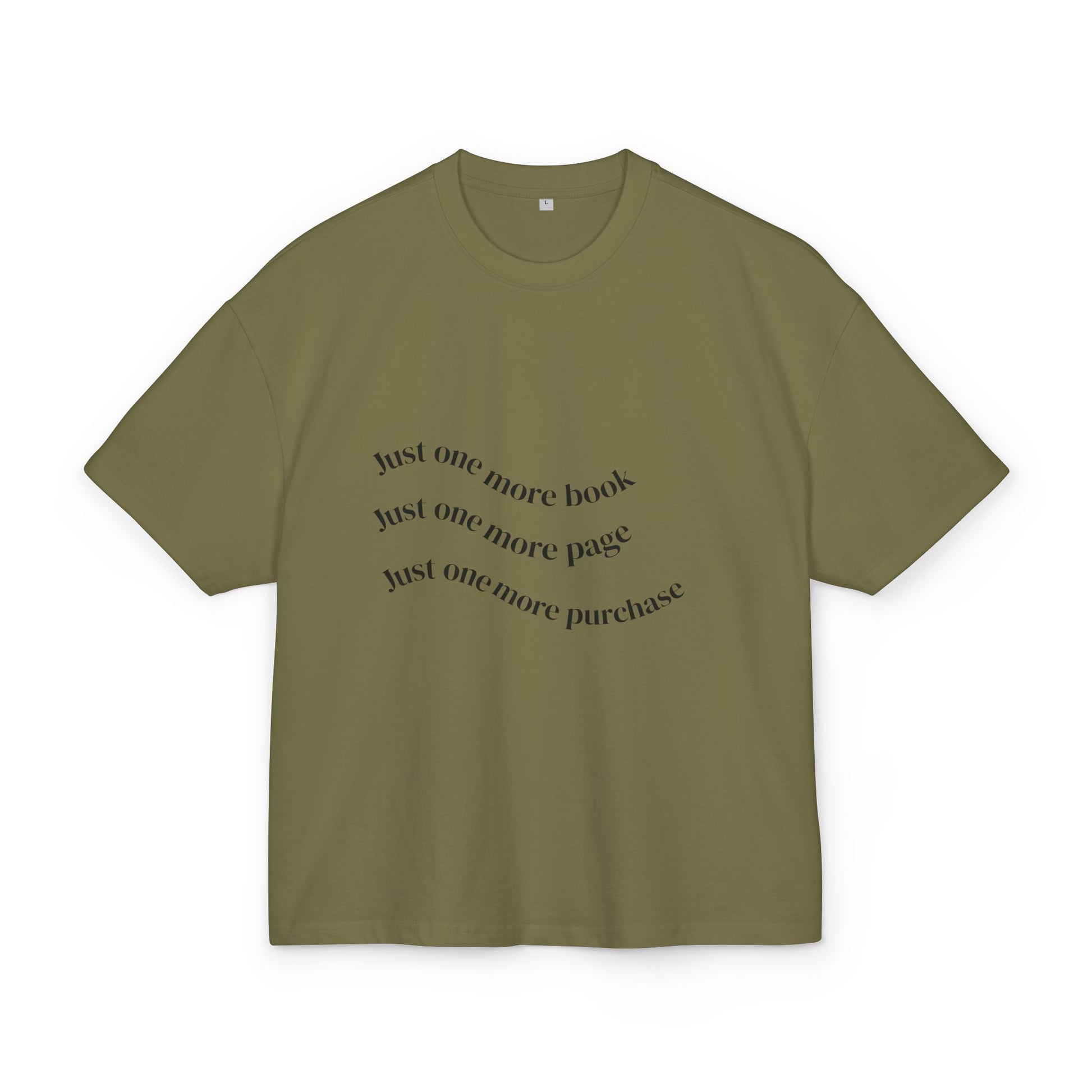 Book Lovers' Box Tee-Just Another Book