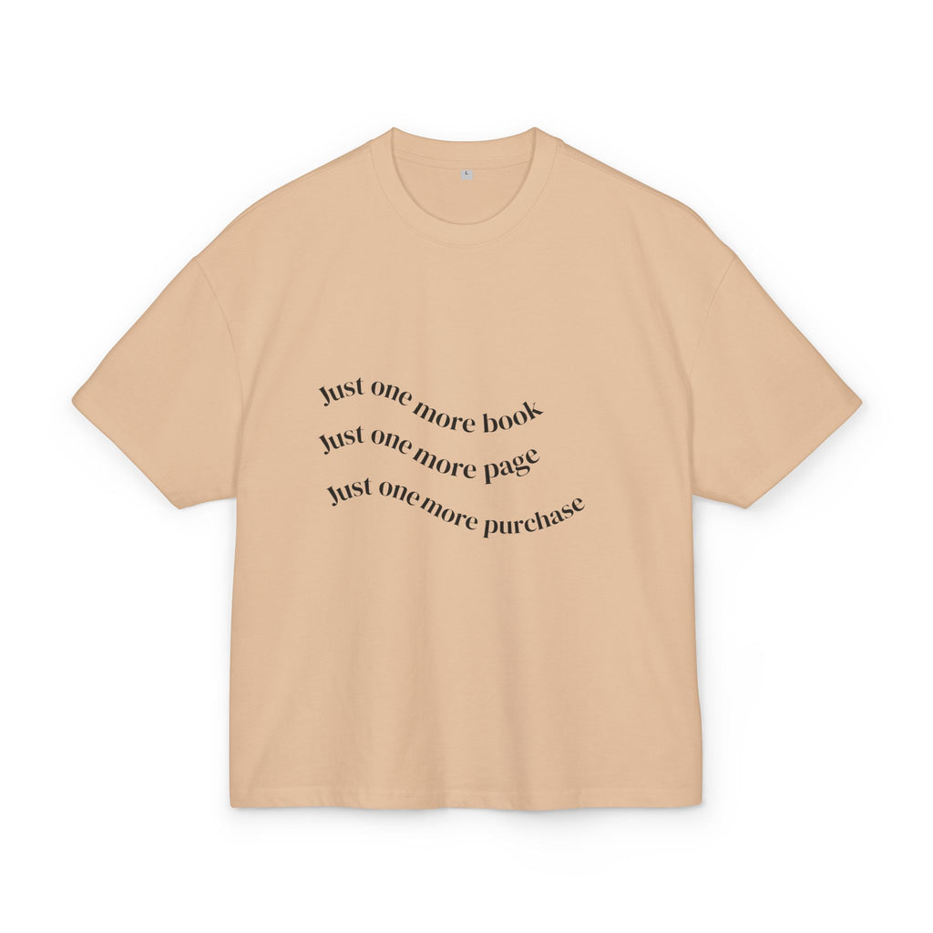 Book Lovers' Box Tee-Just Another Book