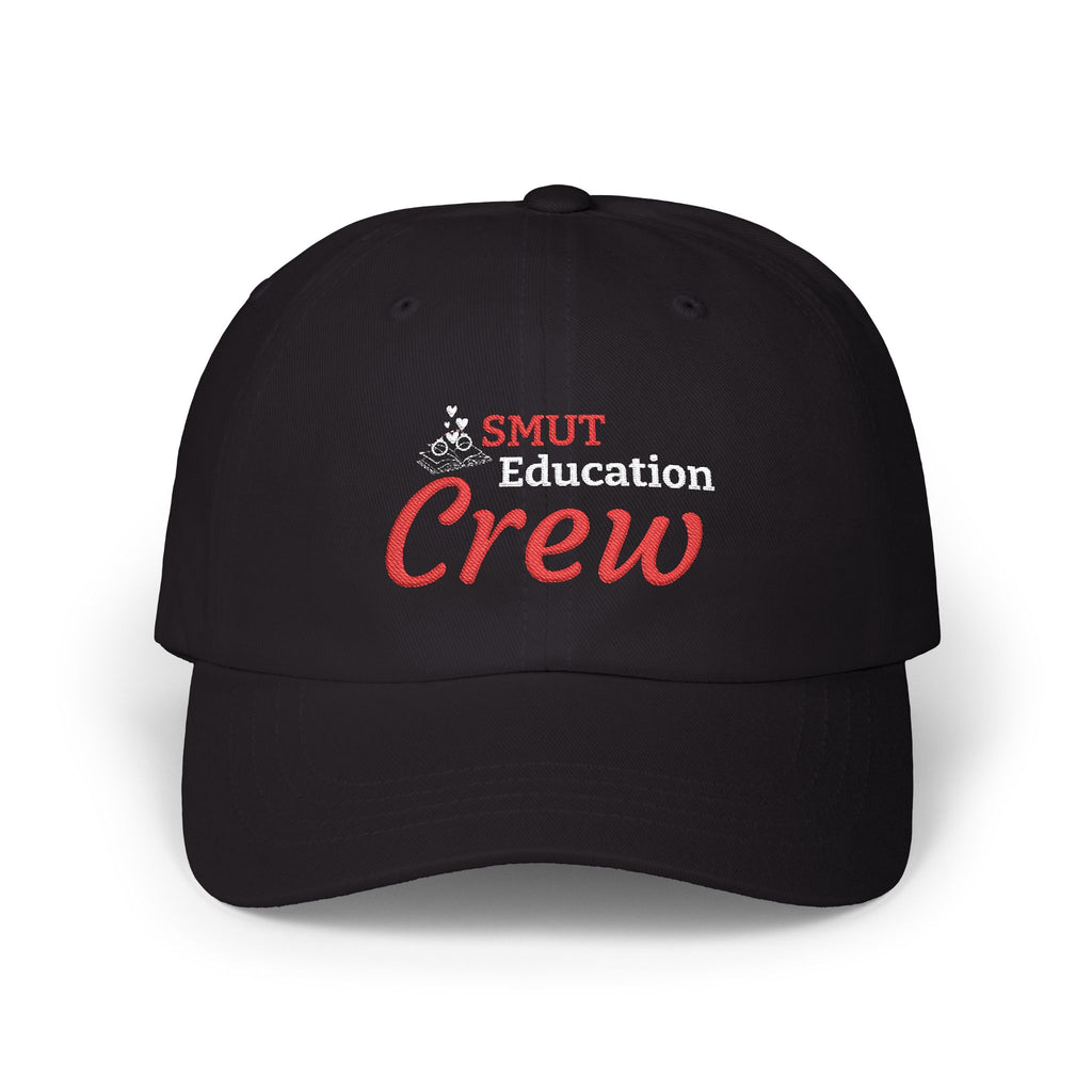 Smut Education Crew Cap | Camo Cap, Embroidered Adjustable Baseball Hat